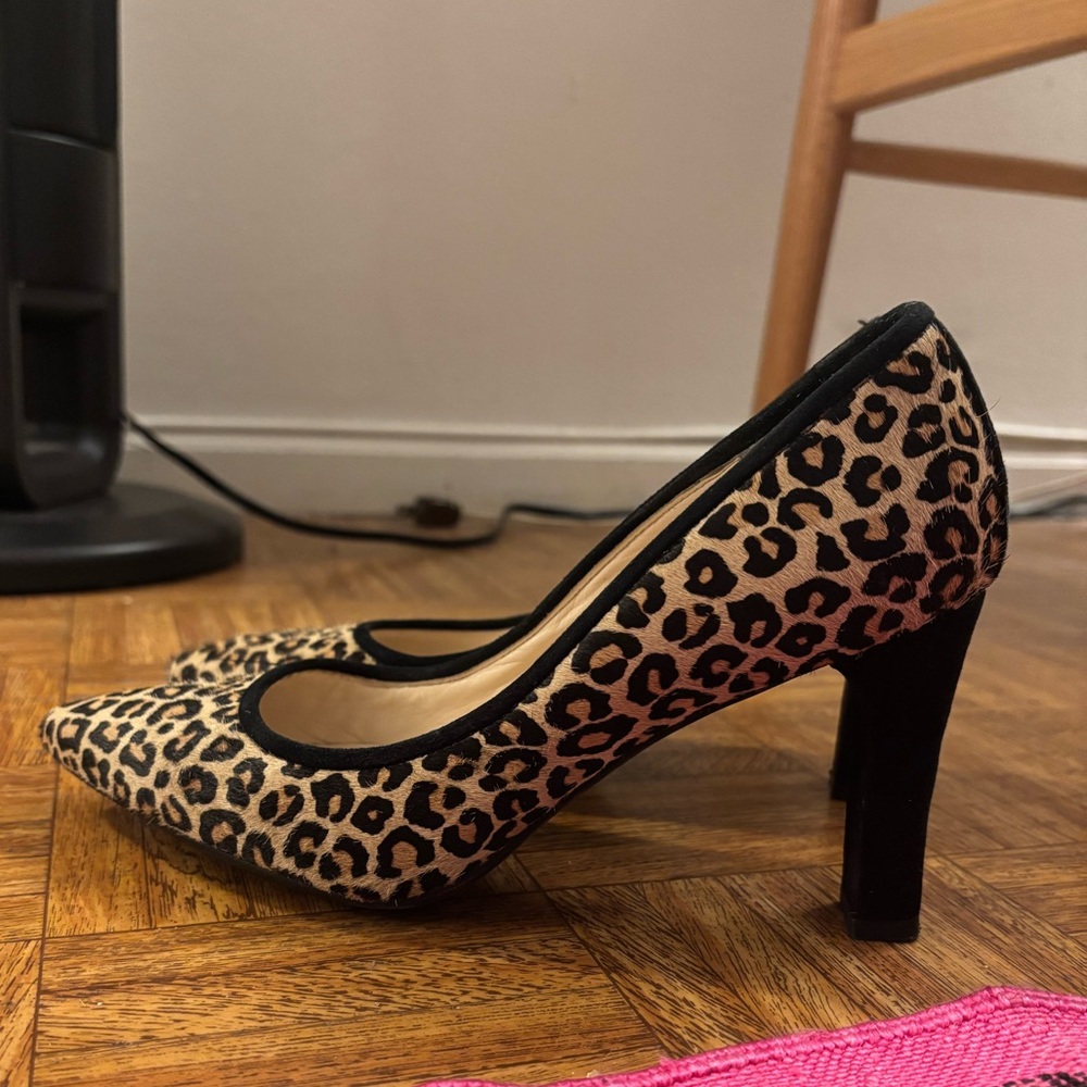 Leopard Print Heels